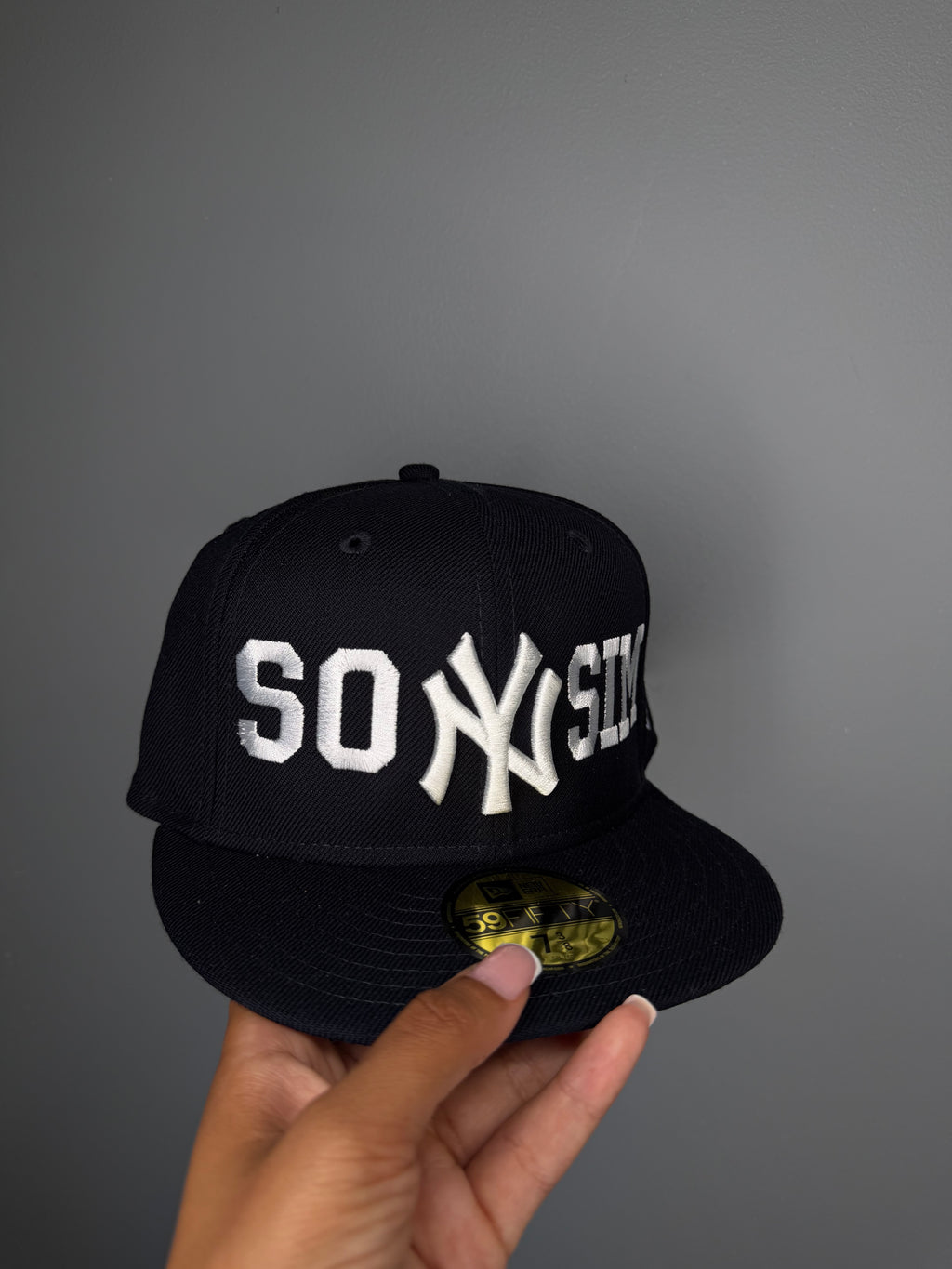 SO SIM / SO NY Fitted - YANKEES