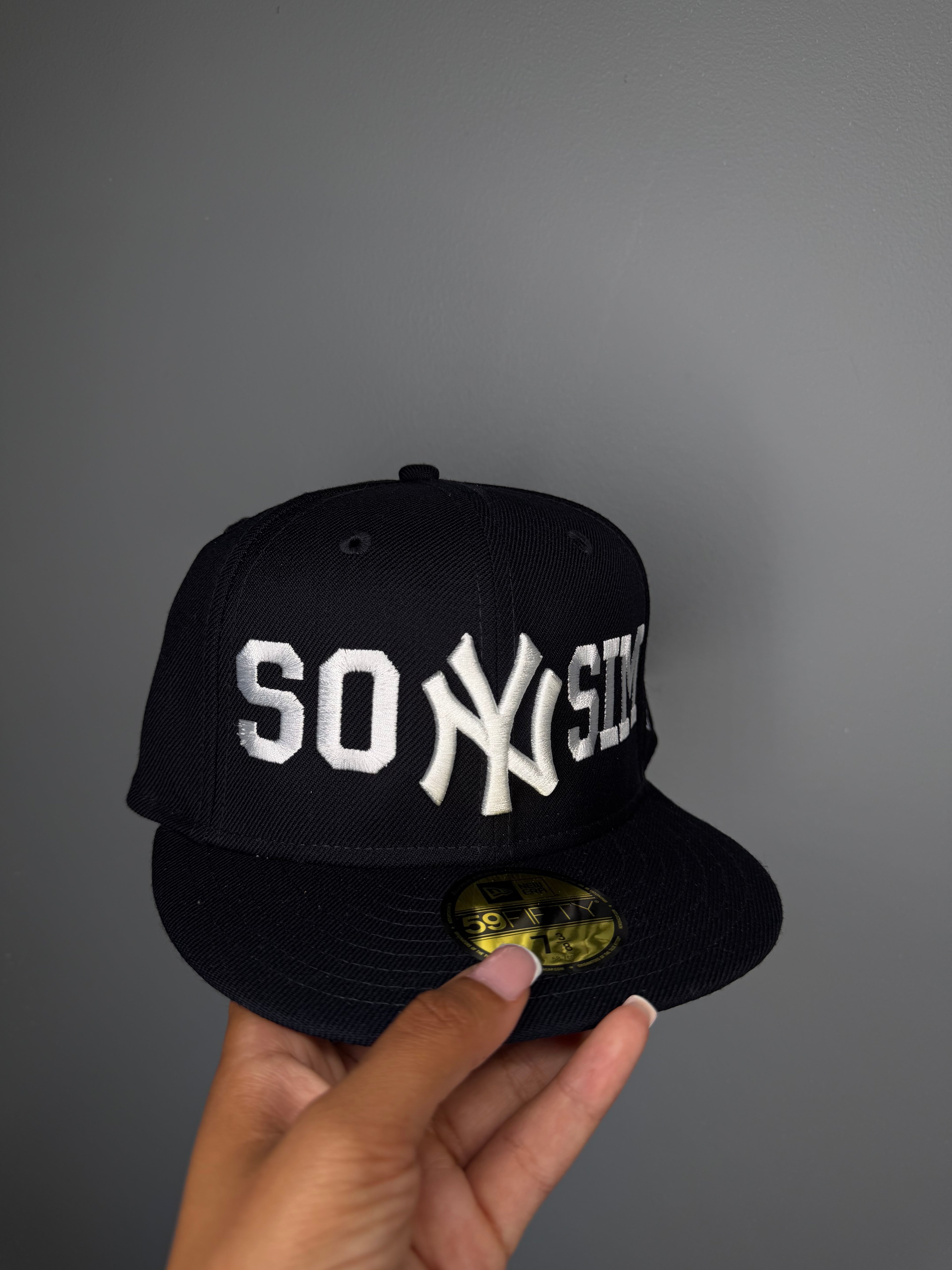 SO SIM / SO NY Fitted - YANKEES