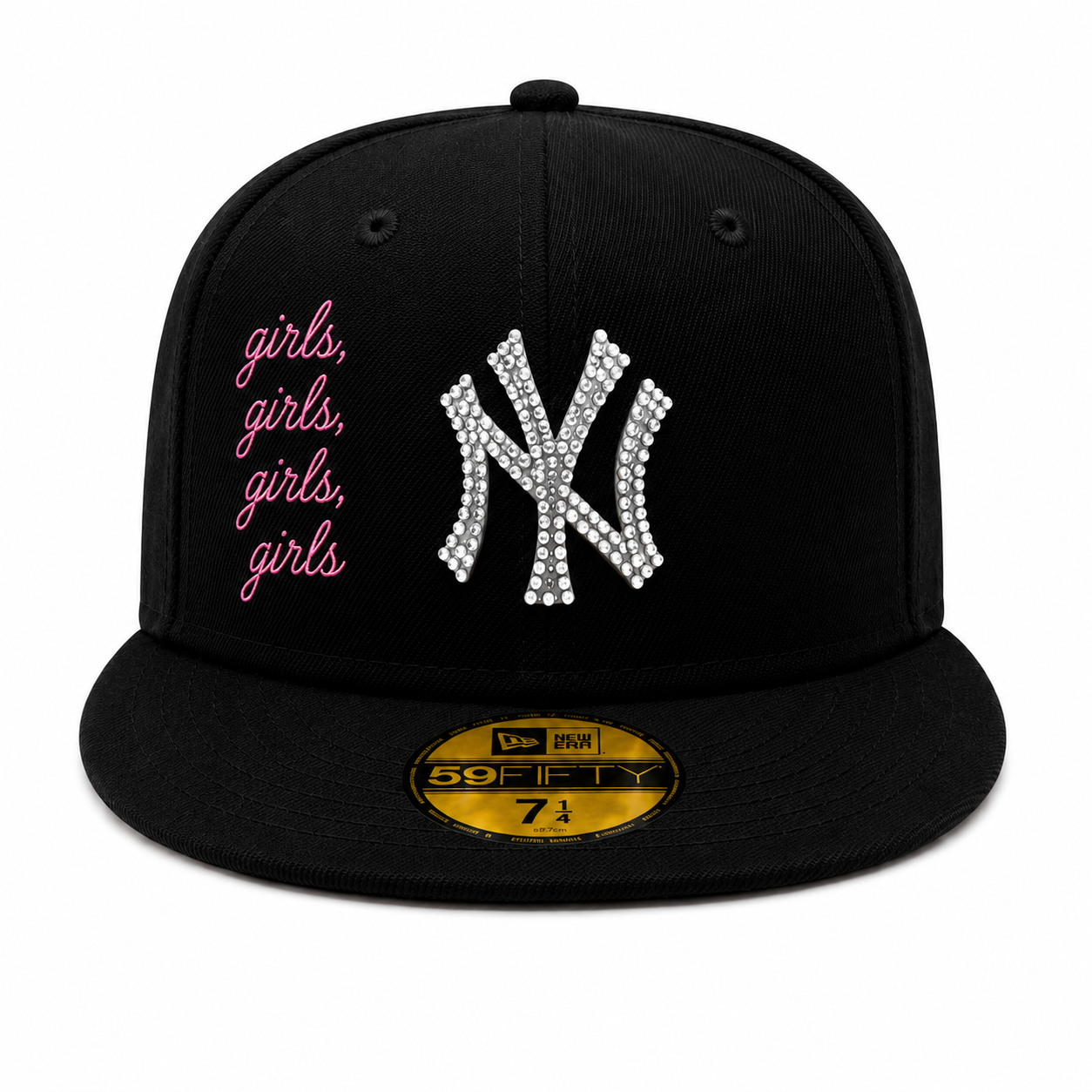 Girls, Girls, Girls Fitted