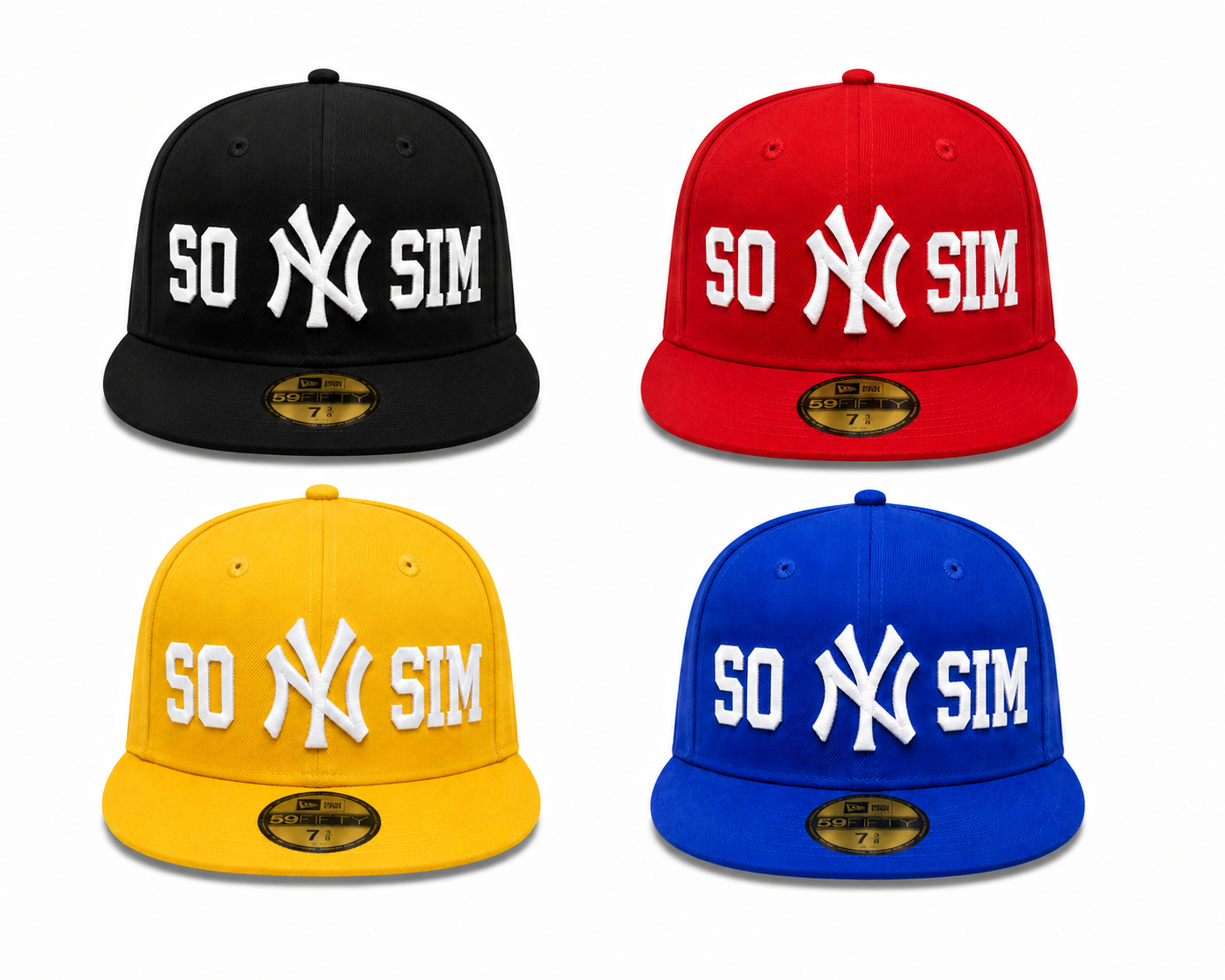 SO SIM / SO NY Fitted - YANKEES