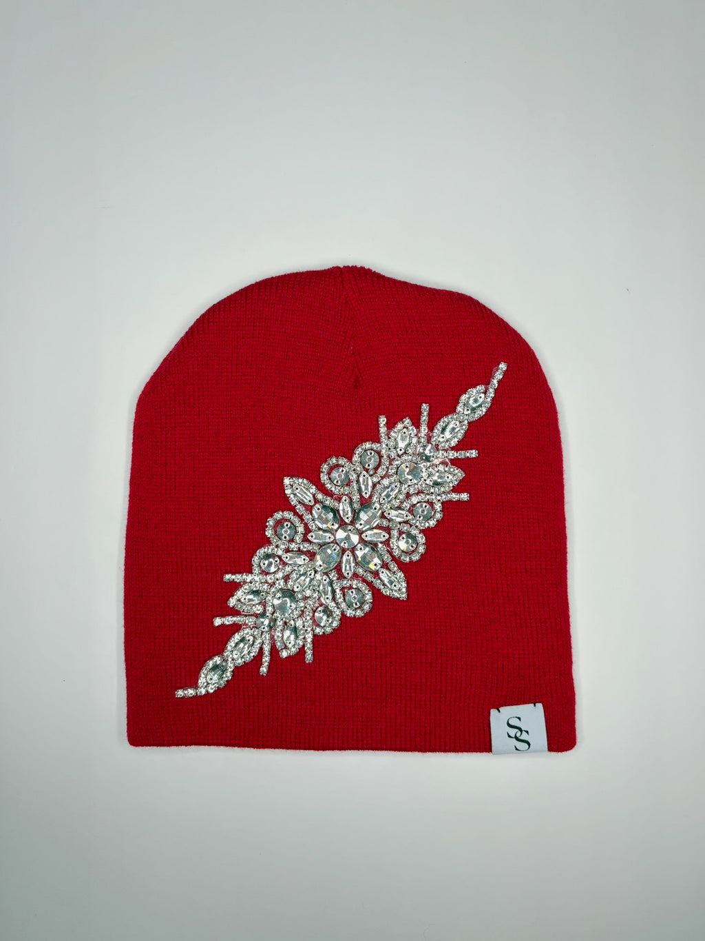 Stripe Gem Beanie