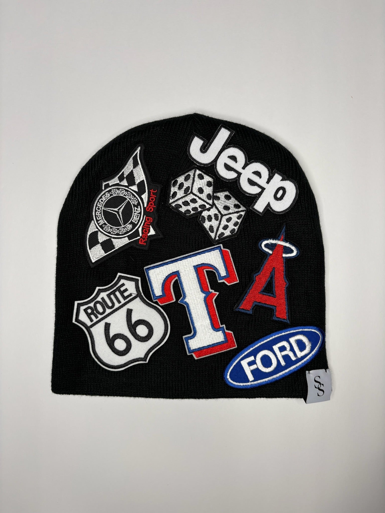 Patchwork Beanie