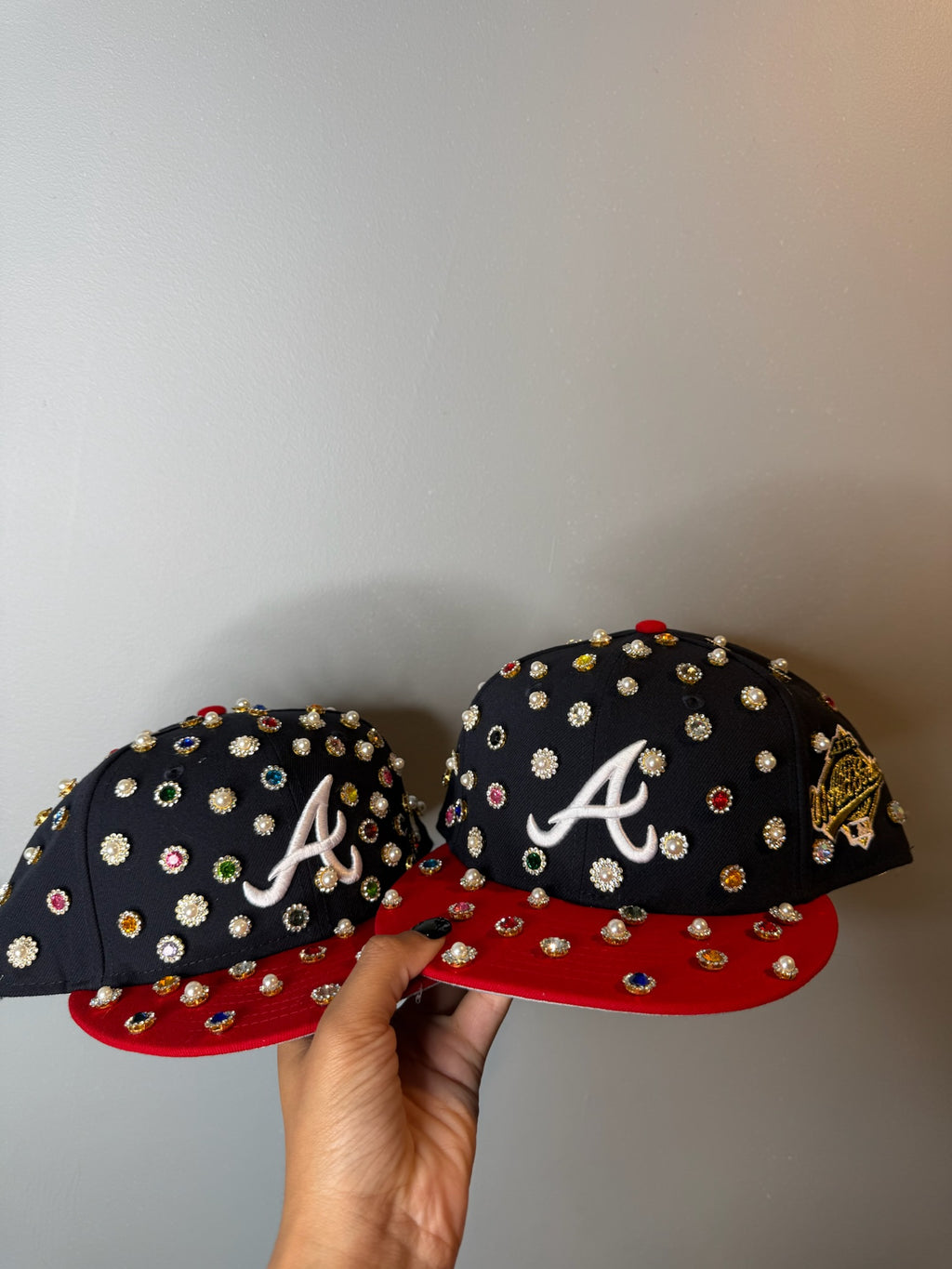 Colorful Gems Hat